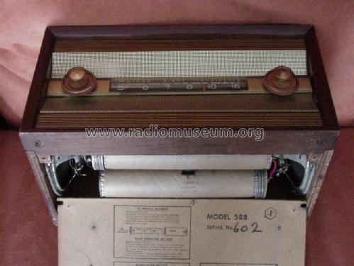 Marconi 588; Canadian Marconi Co. (ID = 573921) Radio