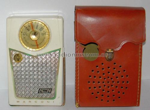 Marconi Eight Transistors 488 ; Canadian Marconi Co. (ID = 2825666) Radio