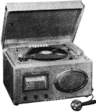Recordio 6B10; Canadian Marconi Co. (ID = 216810) Radio