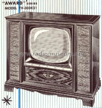 TV-303K21 ; Canadian Marconi Co. (ID = 1538697) Televisión