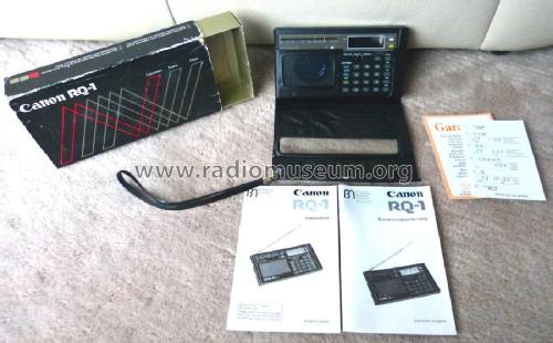 Radio Quartz Calculator RQ-1; Canon Inc.; Tokyo (ID = 1803939) Radio