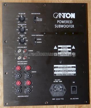 Active Subwoofer System AS 100 SC; Canton; Weilrod (ID = 1360569) Parlante