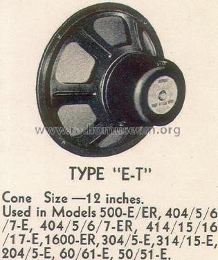 50-E Modern ; Capehart Corp.; Fort (ID = 1384368) Radio