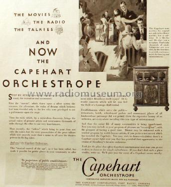 Orchestrope Commercial ; Capehart Corp.; Fort (ID = 1300597) Reg-Riprod
