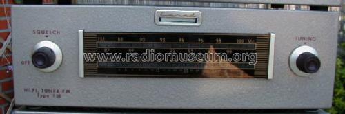 Hi.Fi. Tuner FM T31; Carad; Kuurne (ID = 324102) Radio