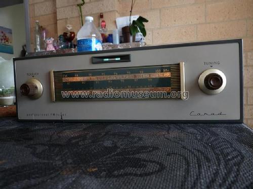 Hi.Fi. Tuner FM T31; Carad; Kuurne (ID = 878420) Radio