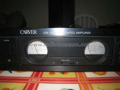 Integrated Amplifier CM-1065; Carver Corporation; (ID = 1804224) Ampl/Mixer