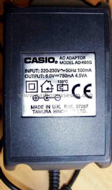 LCD Pocket Color Television TV-1450N; CASIO Computer Co., (ID = 1434185) Television