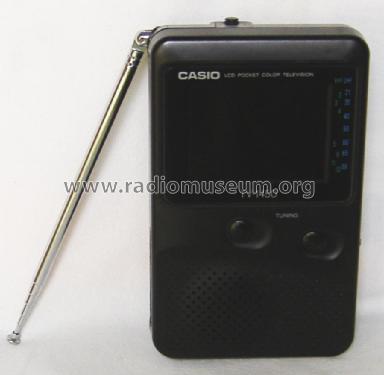 LCD Pocket Color Television TV-1450N; CASIO Computer Co., (ID = 1728784) Television