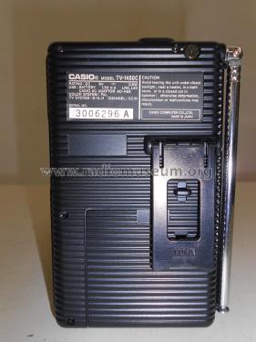 LCD Pocket Color Television TV-1450N; CASIO Computer Co., (ID = 2311806) Television