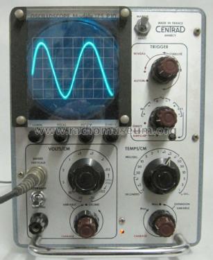 Oscilloscope 175P10; Centrad; Annecy (ID = 1415115) Equipment