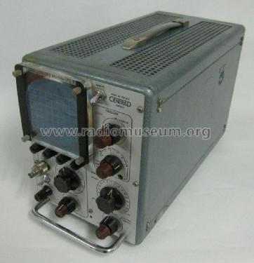 Oscilloscope 175P10; Centrad; Annecy (ID = 1415116) Equipment