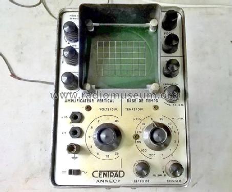 Oscilloscope 276 A; Centrad; Annecy (ID = 2007183) Equipment