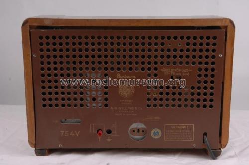 754V Typ 120 ; Centrum-Radio, (ID = 877538) Radio