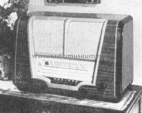 781V Typ 125; Centrum-Radio, (ID = 166626) Radio