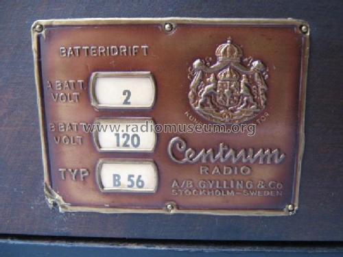 B56; Centrum-Radio, (ID = 1773756) Radio