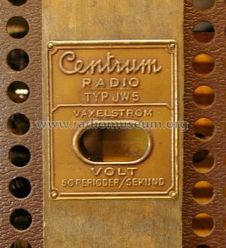 JW5; Centrum-Radio, (ID = 283481) Radio