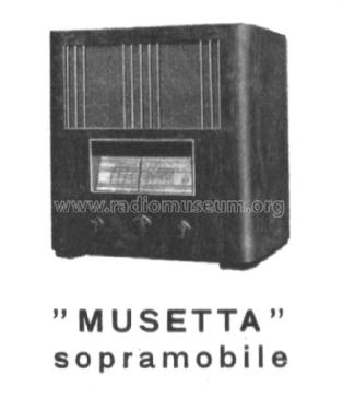 Musetta ; CGE, Compagnia (ID = 1848552) Radio