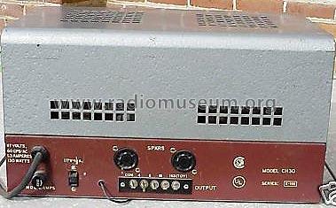 30 Watt Audio Amplifier CH-30; Challenger Amplifier (ID = 466147) Ampl/Mixer