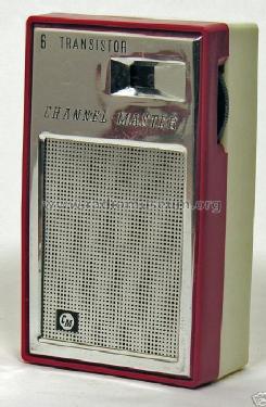 6 Transistor 6502 ; Channel Master Corp. (ID = 289185) Radio