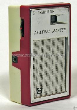 6 Transistor 6502 ; Channel Master Corp. (ID = 289186) Radio