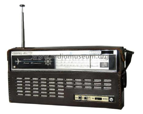 Aircraft Marine 6519; Channel Master Corp. (ID = 800529) Radio