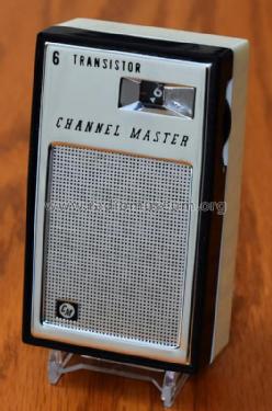 6 Transistor 6502 ; Channel Master Corp. (ID = 2881495) Radio