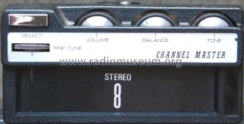 8 Track Car Stereo Player 6296; Channel Master Corp. (ID = 1683014) Ton-Bild