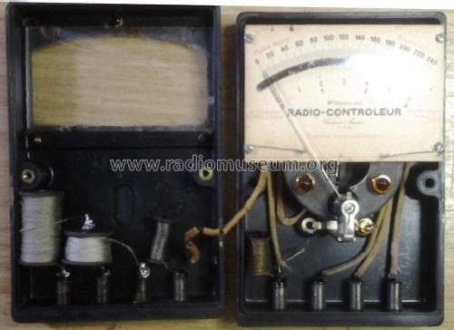 Radio-Controleur ; Chauvin & Arnoux; (ID = 1741158) Equipment
