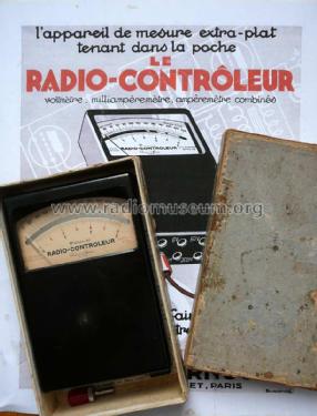 Radio-Controleur ; Chauvin & Arnoux; (ID = 1744074) Equipment