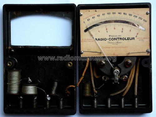 Radio-Controleur ; Chauvin & Arnoux; (ID = 1744155) Equipment