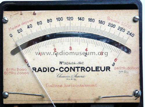 Radio-Controleur ; Chauvin & Arnoux; (ID = 1744156) Equipment