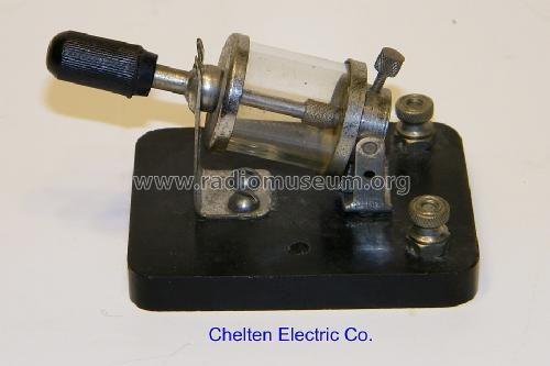 Enclosed Crystal Detector Mounted ; Chelten Electric (ID = 1441586) Radio part