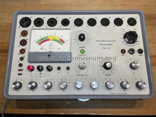 Provavalvole Provatransistori 891; Chinaglia Dino (ID = 3019085) Equipment