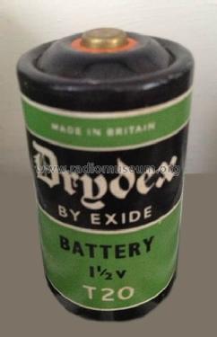 Drydex Battery T20; Chloride Electrical (ID = 1533626) A-courant