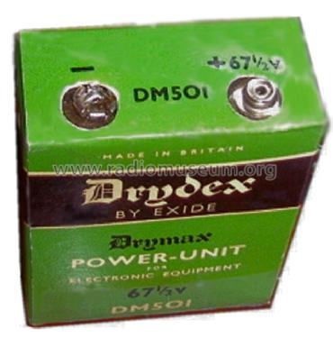 Drydex Power Unit DM501; Chloride Electrical (ID = 1530124) Strom-V