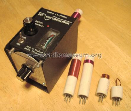 FET DIP Oscillator G3WPO Mk1 ; Cirkit dist.Ltd. (ID = 1155723) Equipment