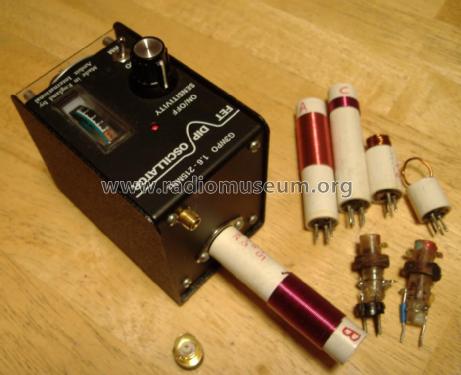 FET DIP Oscillator G3WPO Mk1 ; Cirkit dist.Ltd. (ID = 1155737) Equipment