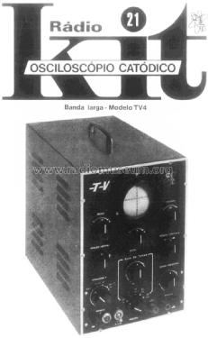 Oscillograph TV-4; CIT - Centro de (ID = 1523135) Equipment