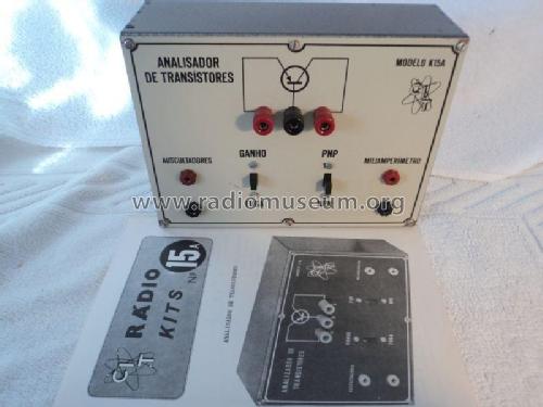 Transistor Tester K-15A; CIT - Centro de (ID = 1905330) Ausrüstung