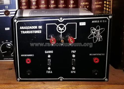 Transistor Tester K-15A; CIT - Centro de (ID = 2916640) Ausrüstung