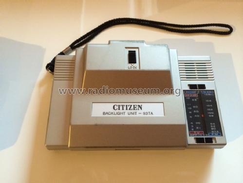 LC-TV - LCD Television & FM Stereo Receiver 08TA-0A - 08TA-OA; Citizen Electronics (ID = 1695452) TV Radio