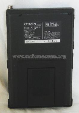 LCD-TV P630-1D; Citizen Electronics (ID = 2130413) Television