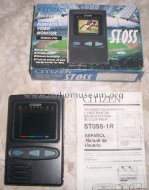 ST055-1R; Citizen Electronics (ID = 1818000) Télévision