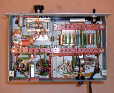 Röhrenvoltmeter MV1; Clamann & Grahnert; (ID = 102159) Equipment