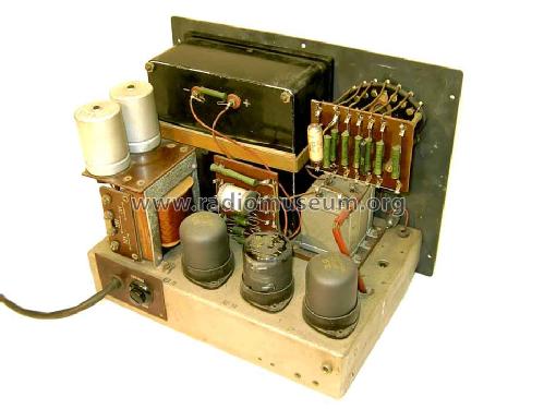 Röhrenvoltmeter MV1; Clamann & Grahnert; (ID = 658219) Equipment