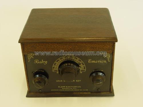 Baby Emerson Loud Speaker Set; Clapp-Eastham Co.; (ID = 2377135) Radio