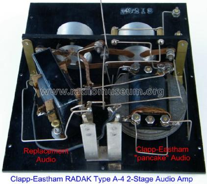 Radak A4; Clapp-Eastham Co.; (ID = 844729) Ampl/Mixer