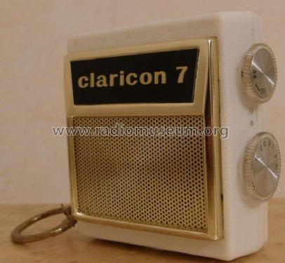 Claricon 7 Micro 46-030; Claricon, World Mark (ID = 615397) Radio