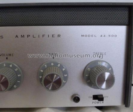 Public Address Amplifier 44-500; Claricon, World Mark (ID = 1994509) Ampl/Mixer